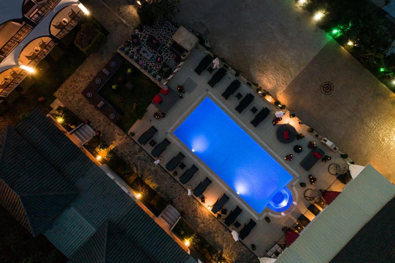 Villa Corali Apartments Sea Breath & Pool Amúdi Kültér fotó