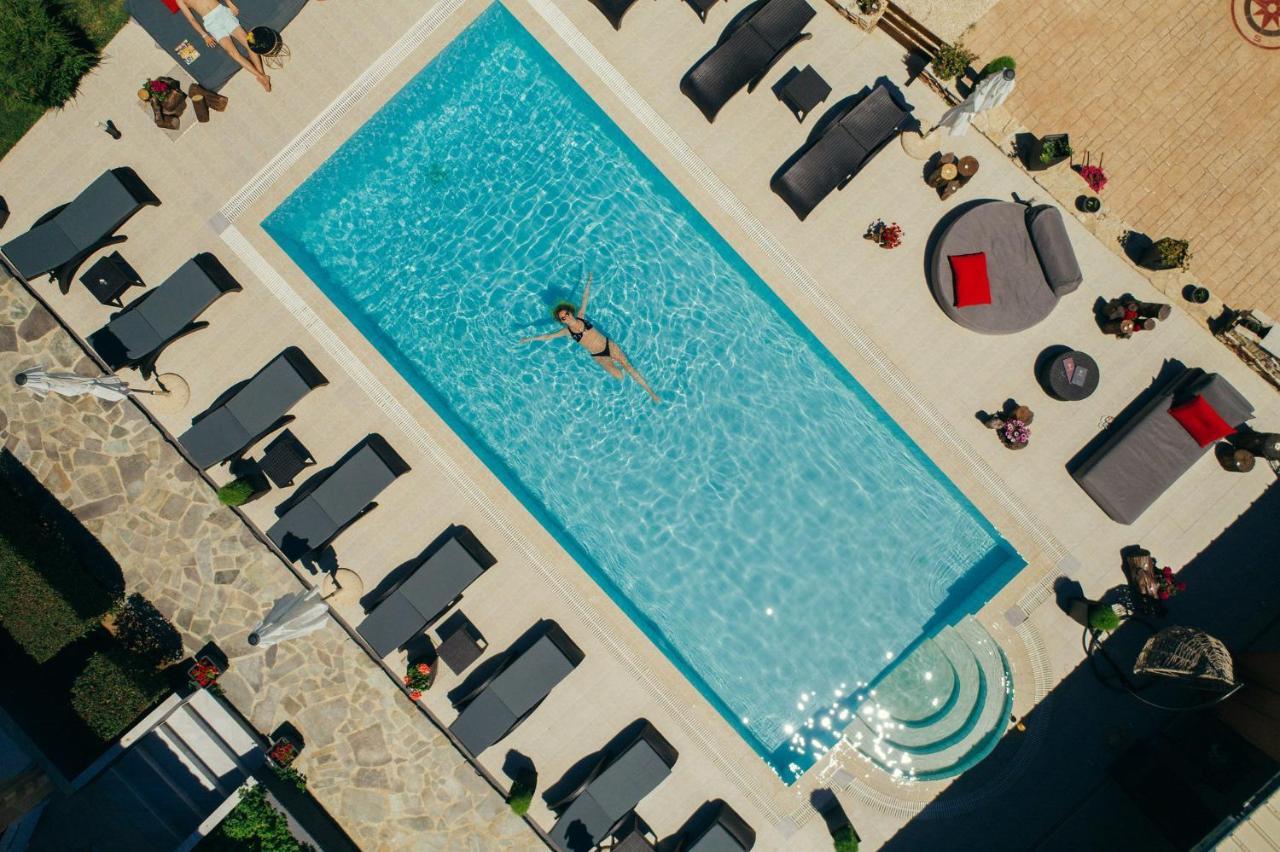 Villa Corali Apartments Sea Breath & Pool Amúdi Kültér fotó