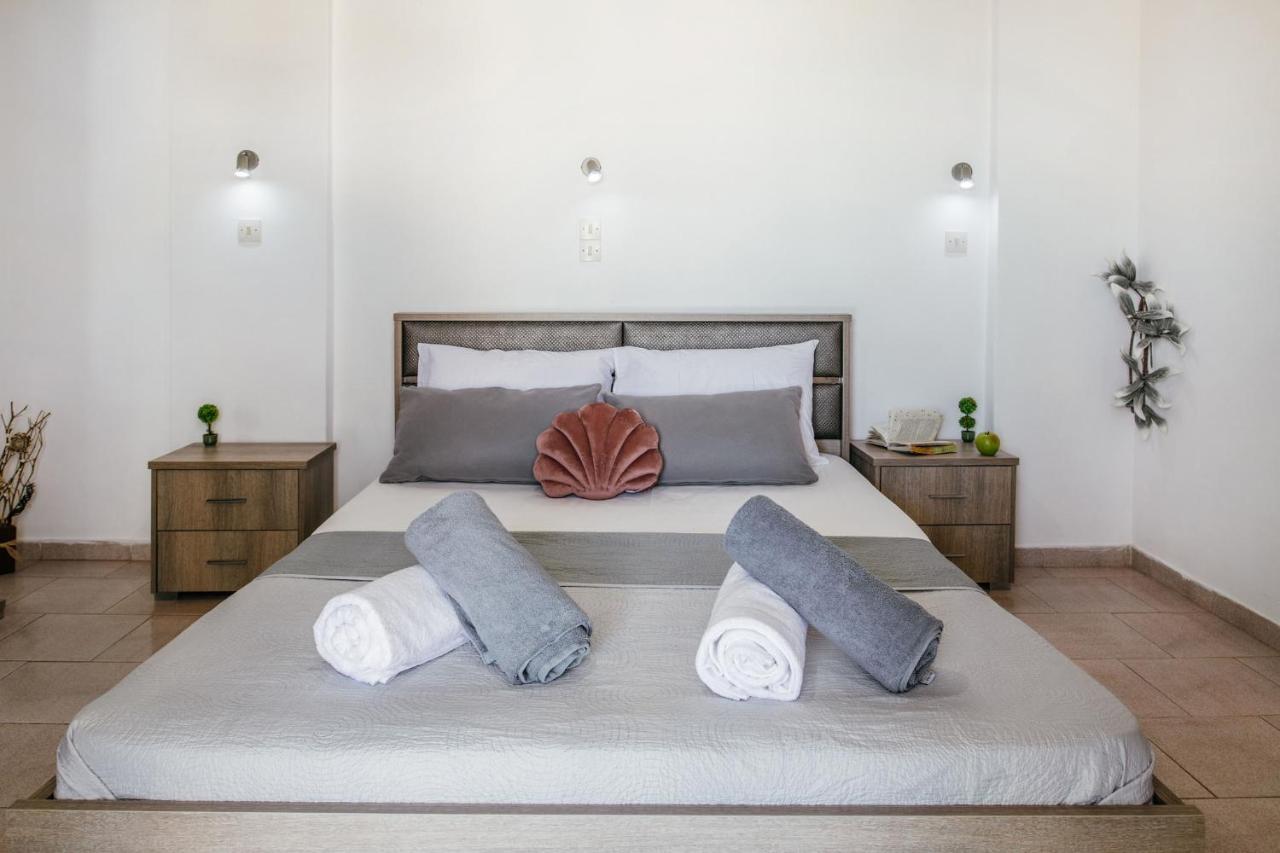 Villa Corali Apartments Sea Breath & Pool Amúdi Kültér fotó