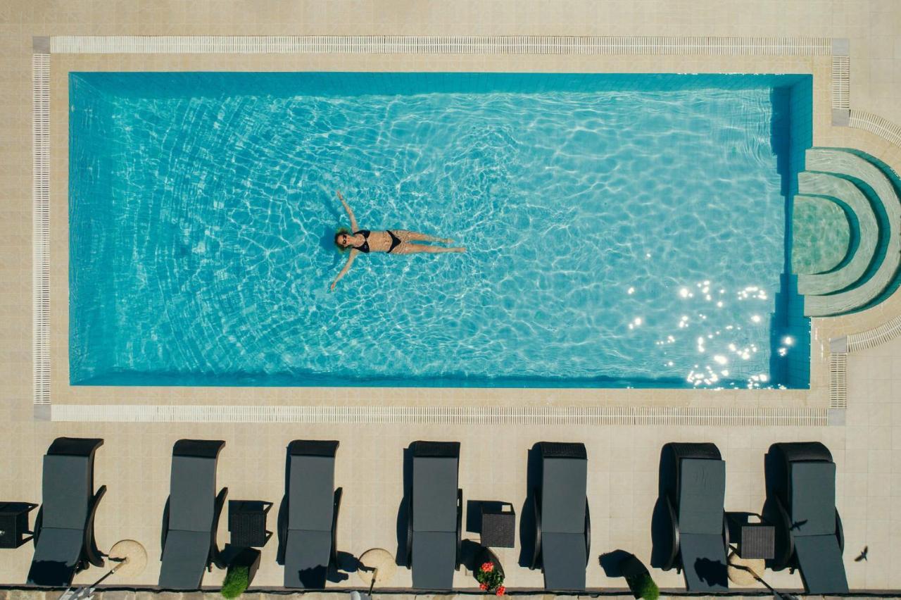 Villa Corali Apartments Sea Breath & Pool Amúdi Kültér fotó