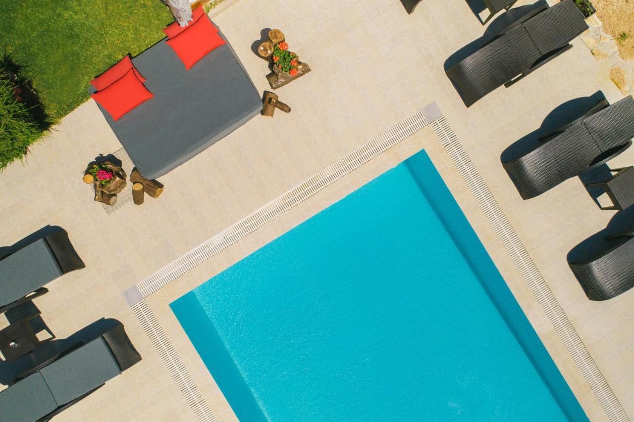 Villa Corali Apartments Sea Breath & Pool Amúdi Kültér fotó